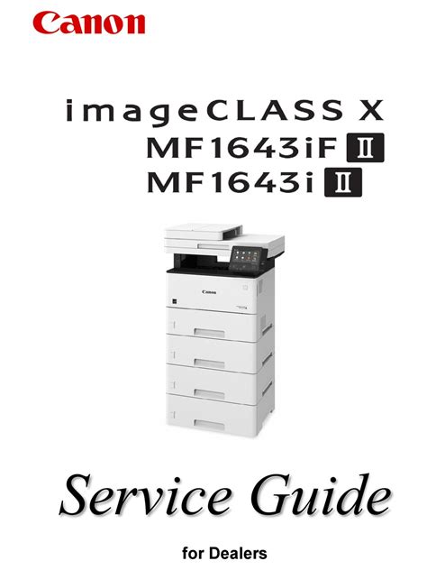 Canon imageCLASS X MF1643i Drivers: A Complete Installation Guide